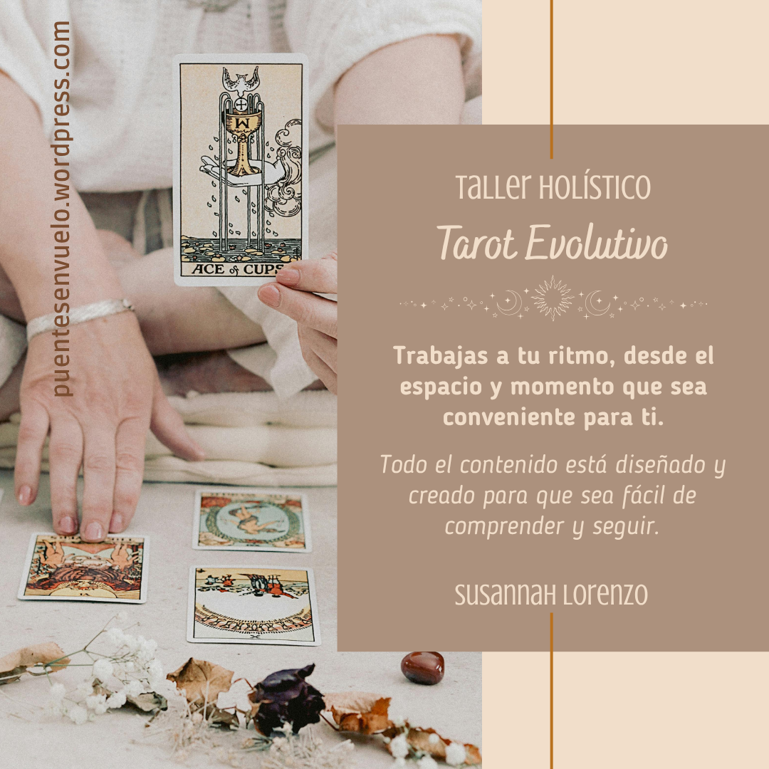 Taller de Tarot Evolutivo - Arcanos Menores - PREVENTA