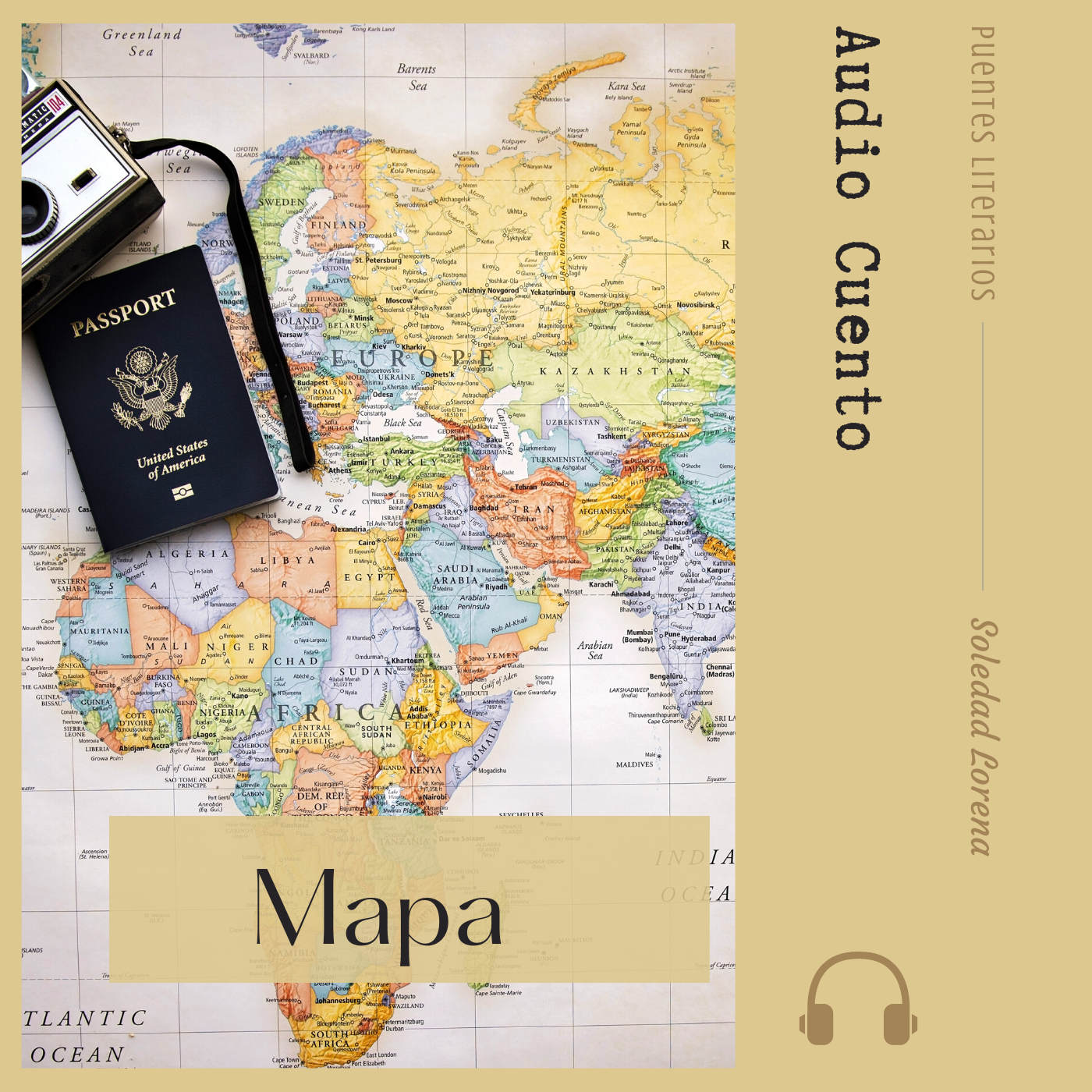 Mapa - Audio Cuento