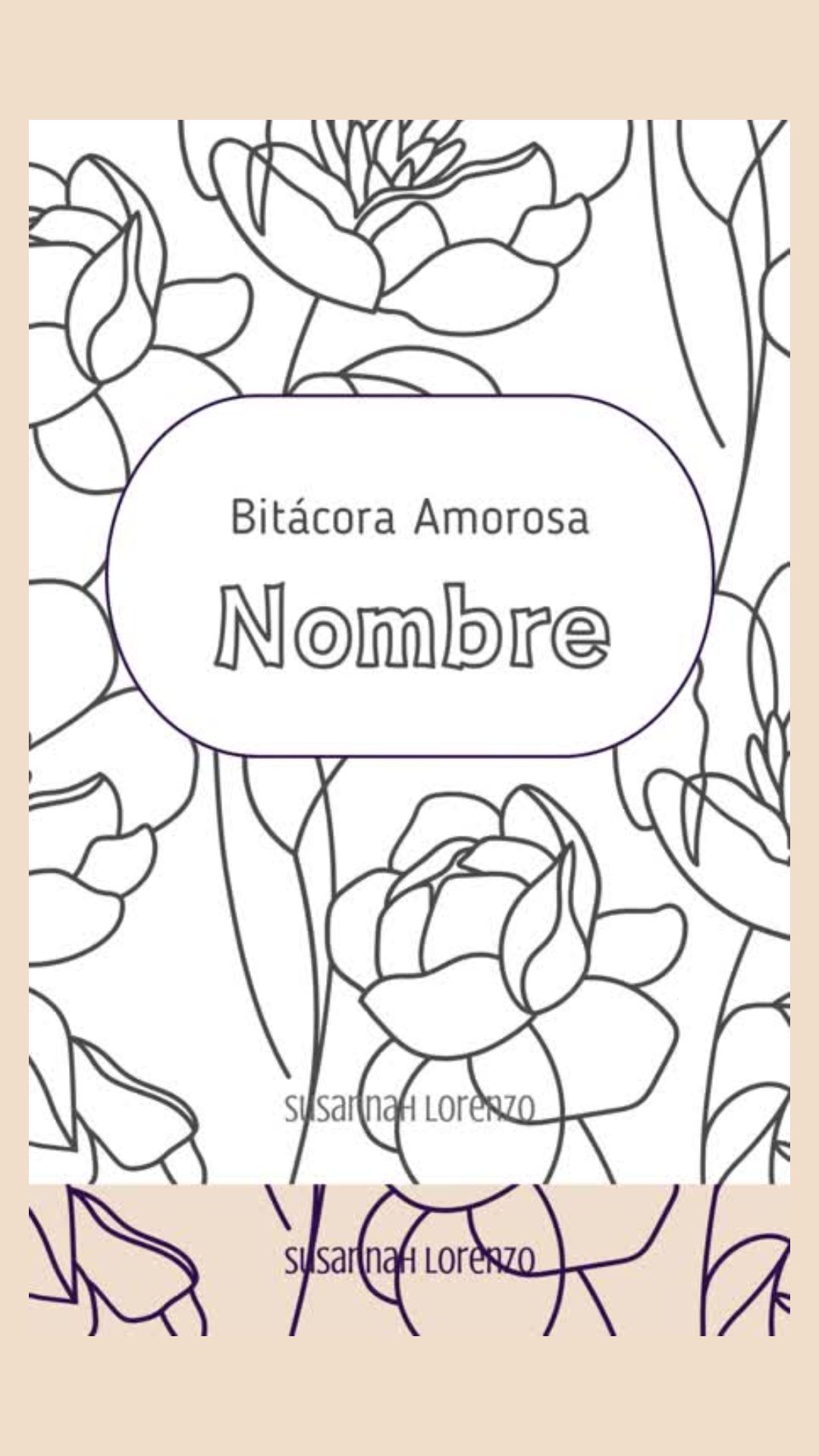 Bitácora Amorosa personalizada - Vínculos con los hijos