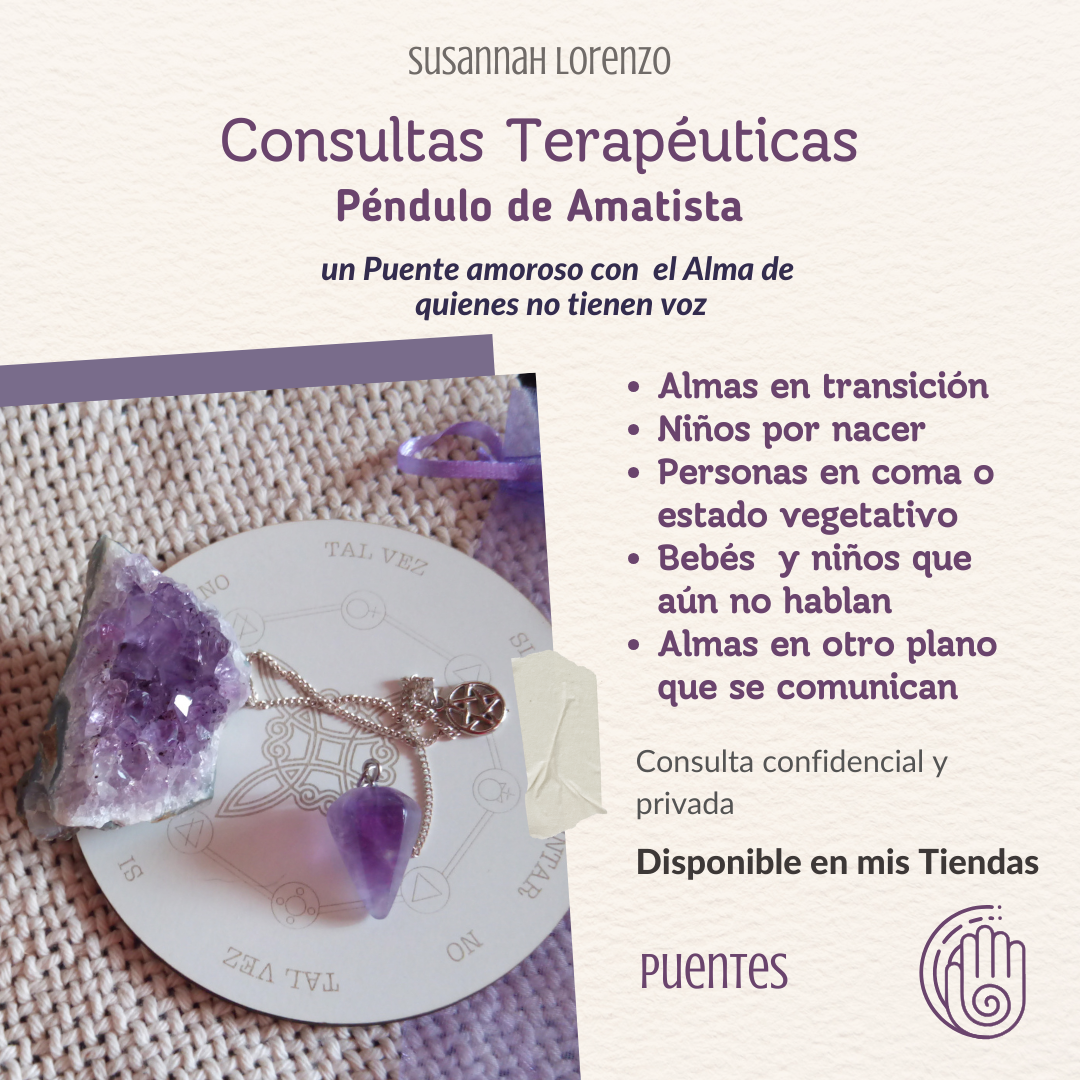 Consulta con Pëndulo Amatista