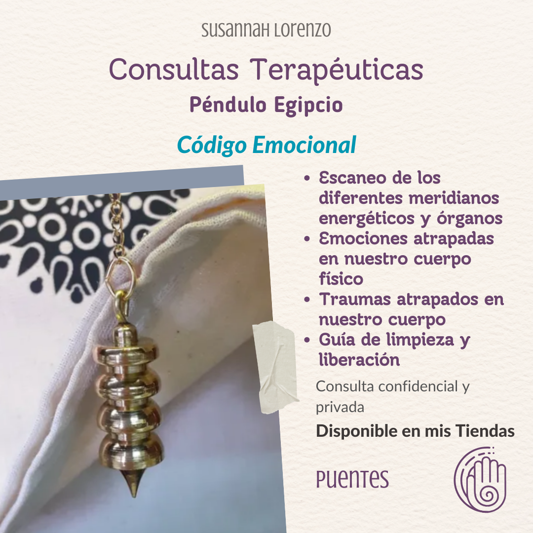 Consulta Código Emocional con Péndulo