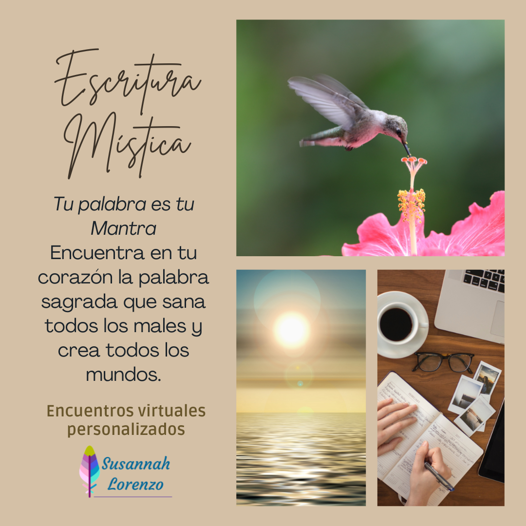 Taller de Escritura Mística - Personalizado