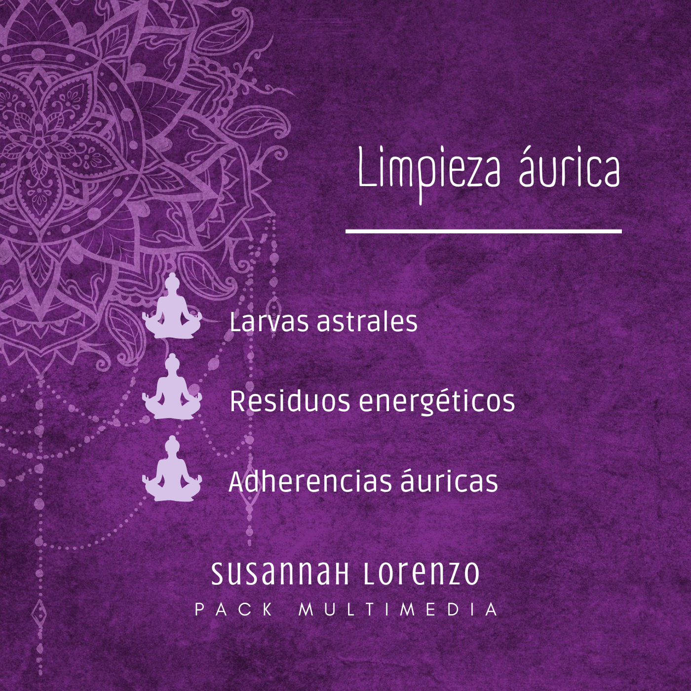 Limpieza áurica - Pack Multimedia