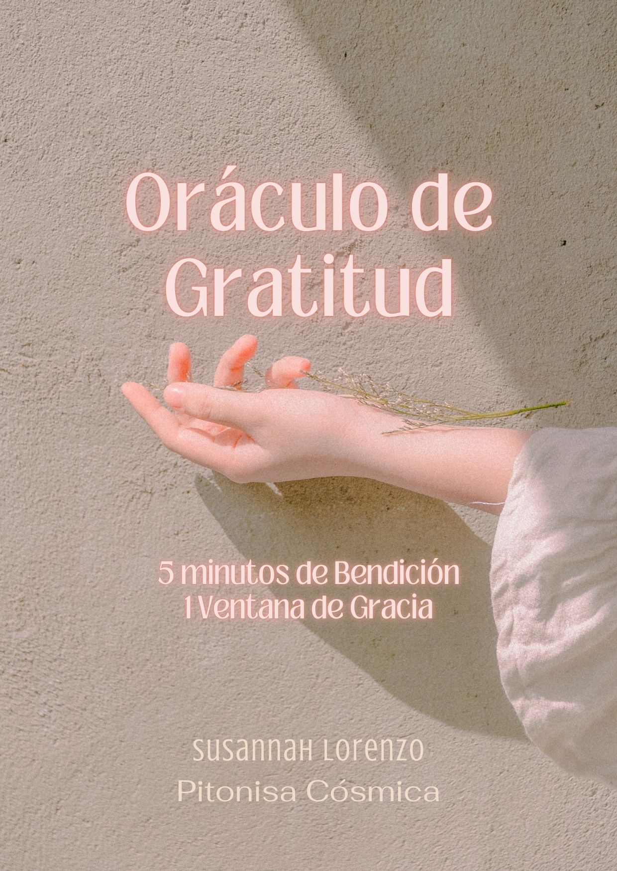 Oráculo de Gratitud - Imprimible