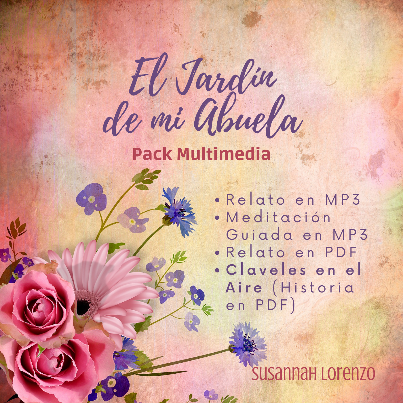 El jardín de mi abuela - Pack Multimedia