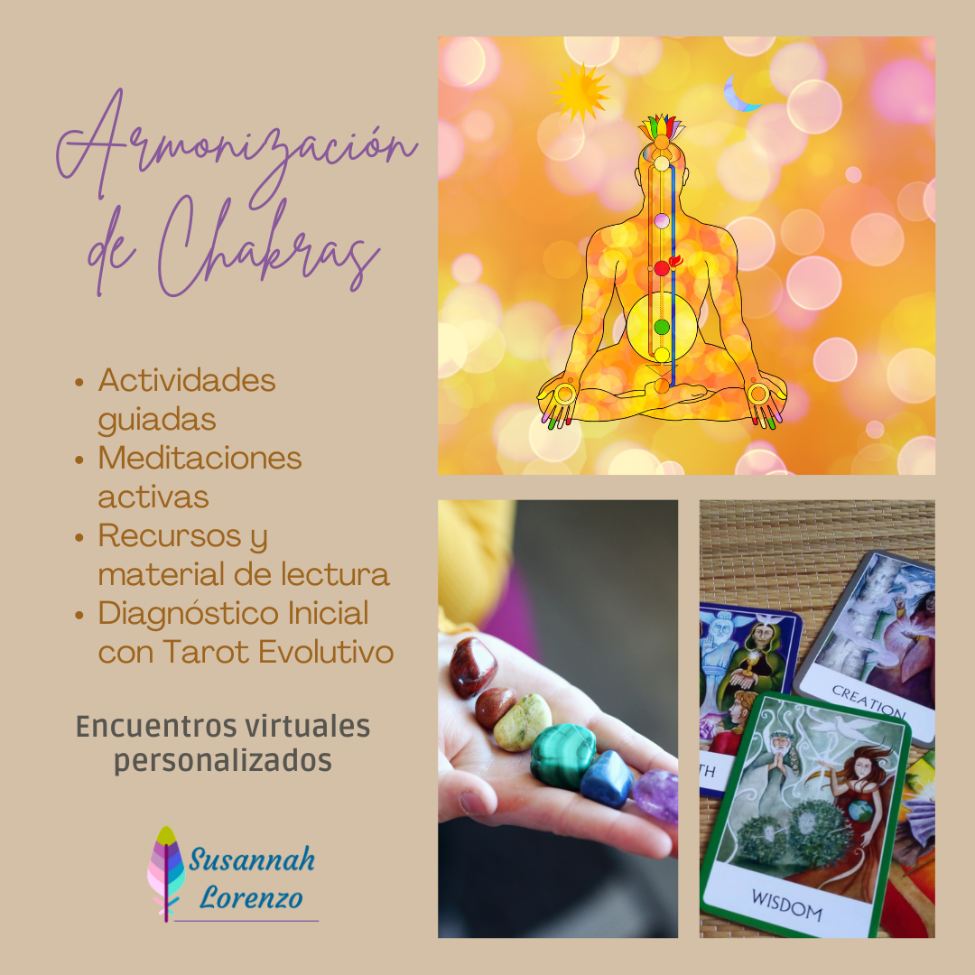 Taller Armonización de Chakras - Personalizado