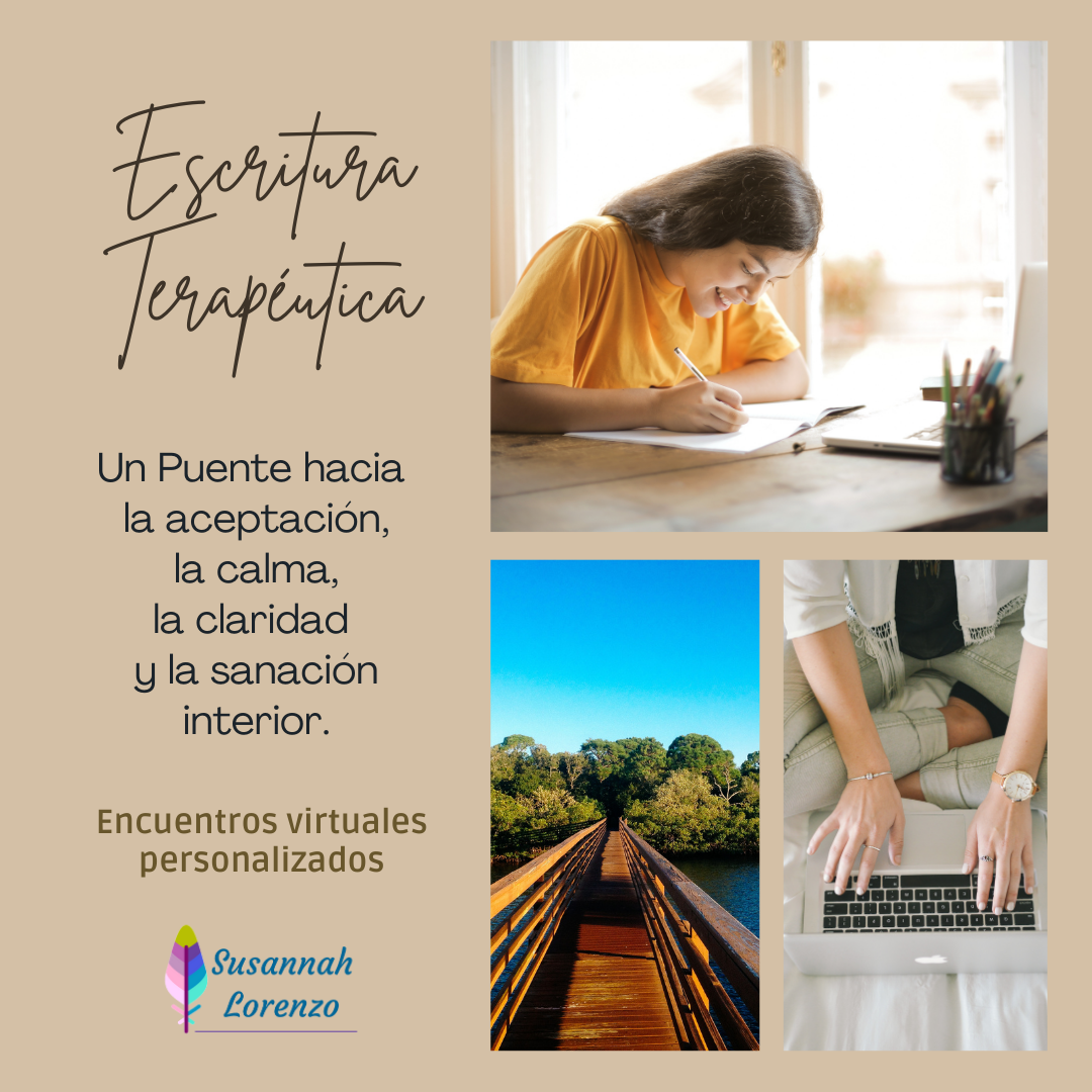 Taller de Escritura Terapéutica - Personalizado
