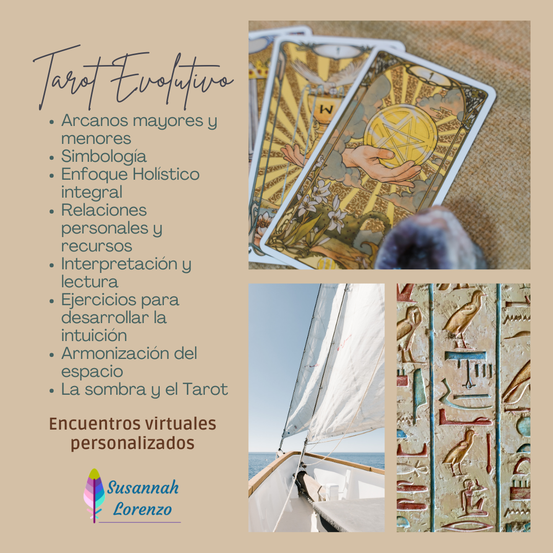Taller de Tarot Evolutivo - Personalizado