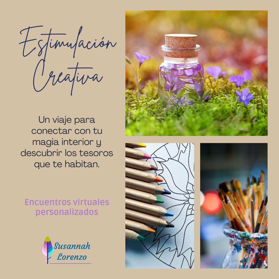 Taller Estimulación Creativa - Personalizado