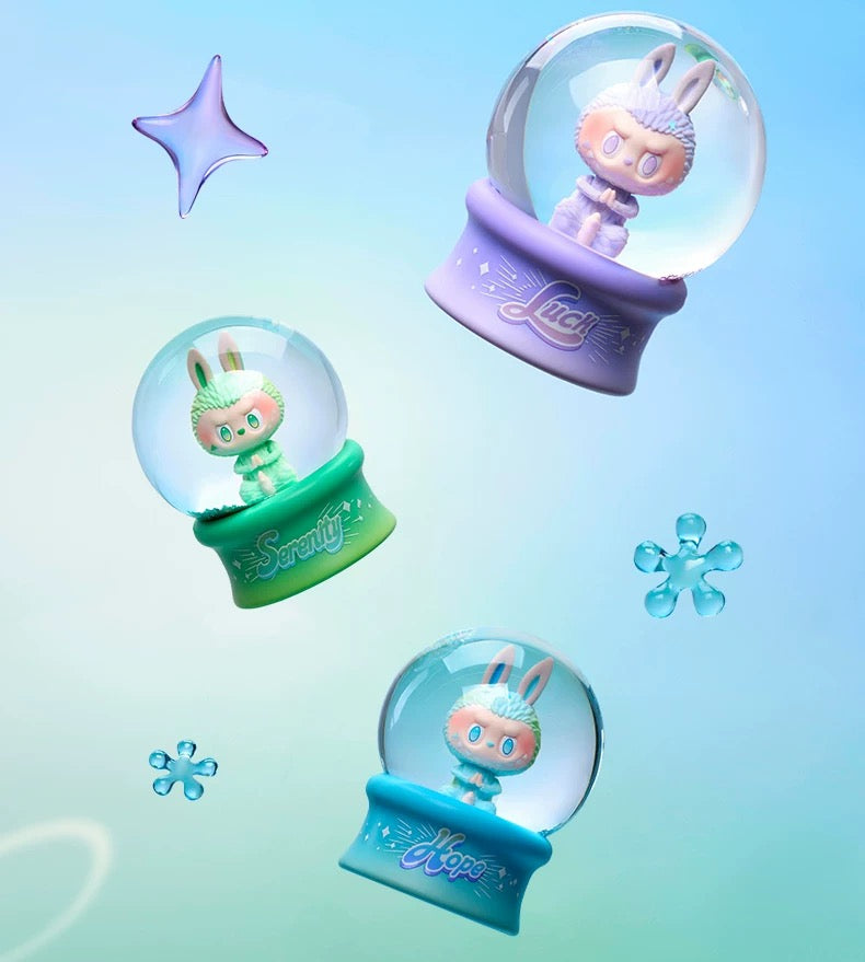 The Monsters - Labubu Big Into Energy Crystal Ball Series Blind Box