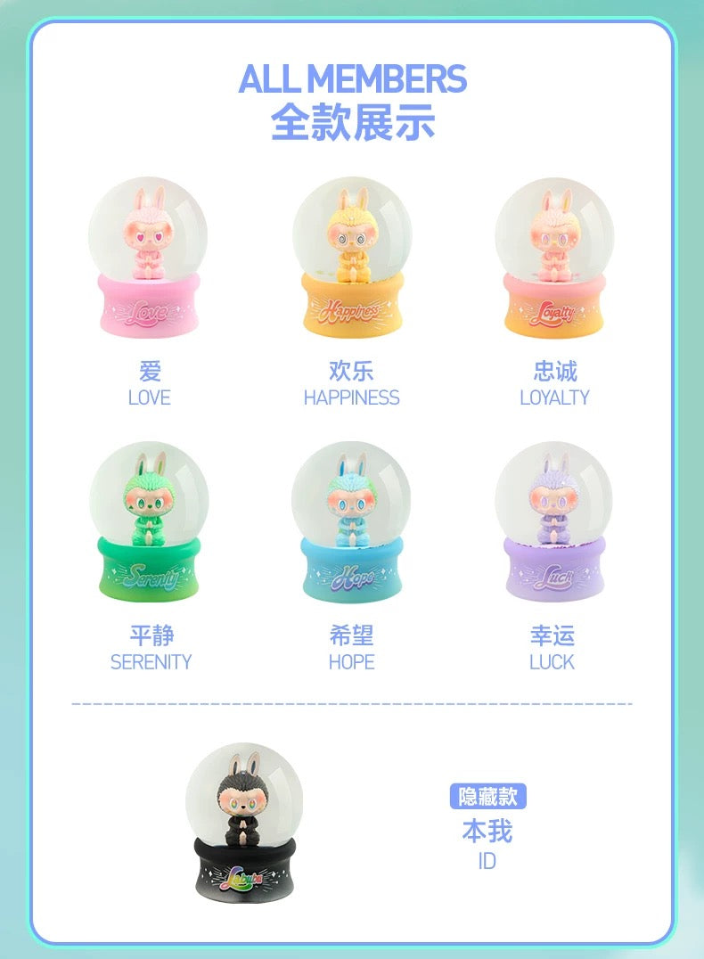 The Monsters - Labubu Big Into Energy Crystal Ball Series Blind Box