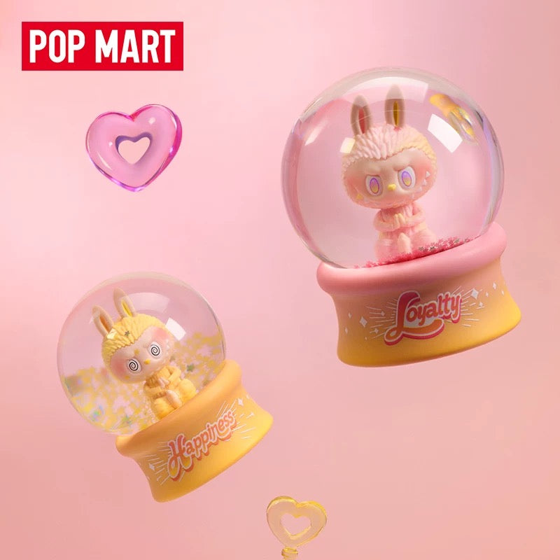 The Monsters - Labubu Big Into Energy Crystal Ball Series Blind Box