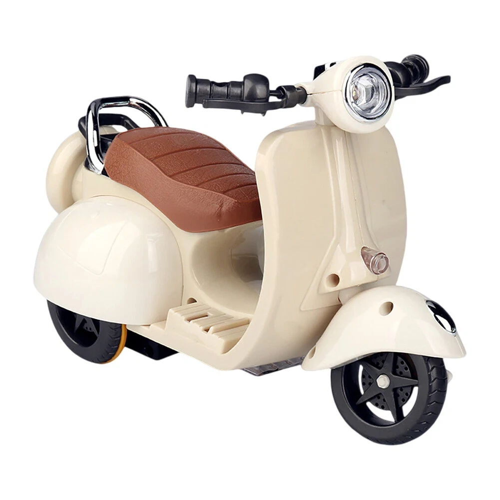 360° Rotating Stunt Motorcycle Toy (Random Color)