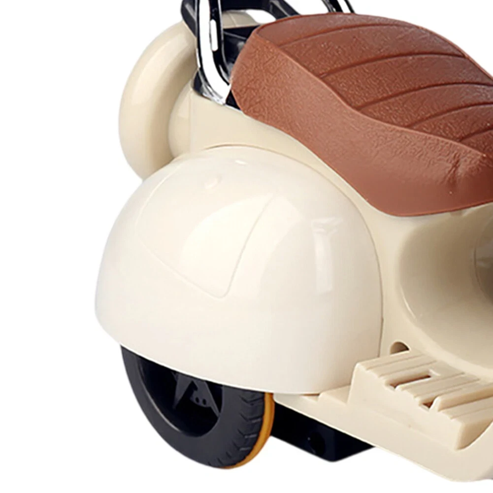 360° Rotating Stunt Motorcycle Toy (Random Color)