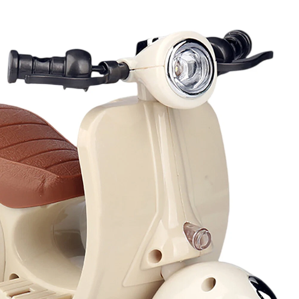 360° Rotating Stunt Motorcycle Toy (Random Color)