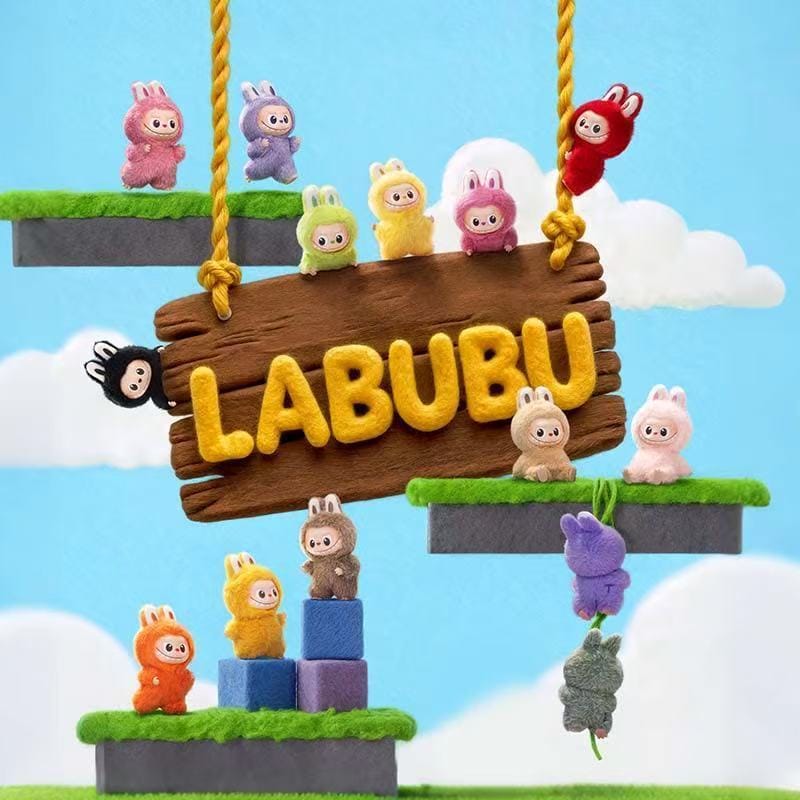 The Monsters - Labubu Pin for Love