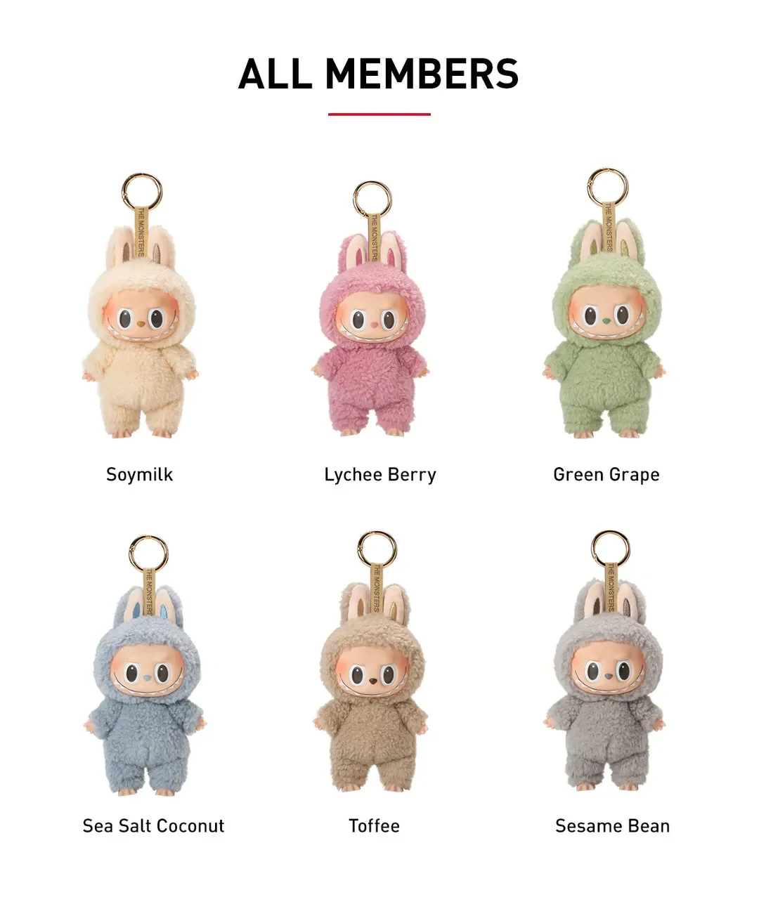 The Monsters Exciting Macaron Blind Box
