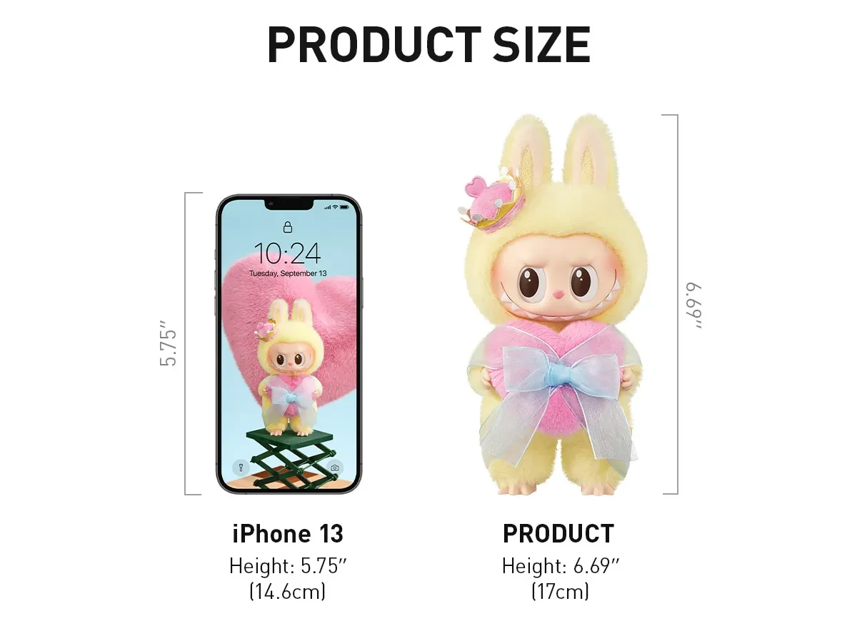 THE MONSTERS Let's Checkmate Series-Vinyl Plush Doll Queen