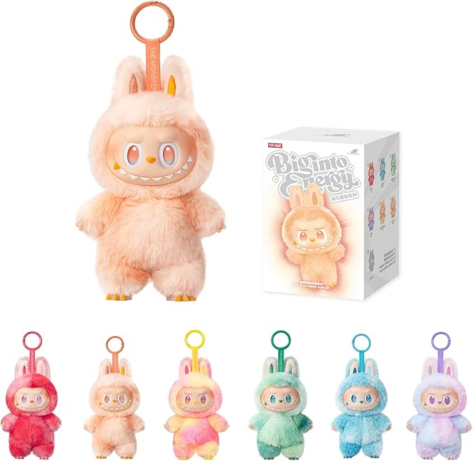THE MONSTERS Big into Energy Series-Vinyl Plush Pendant Blind Box