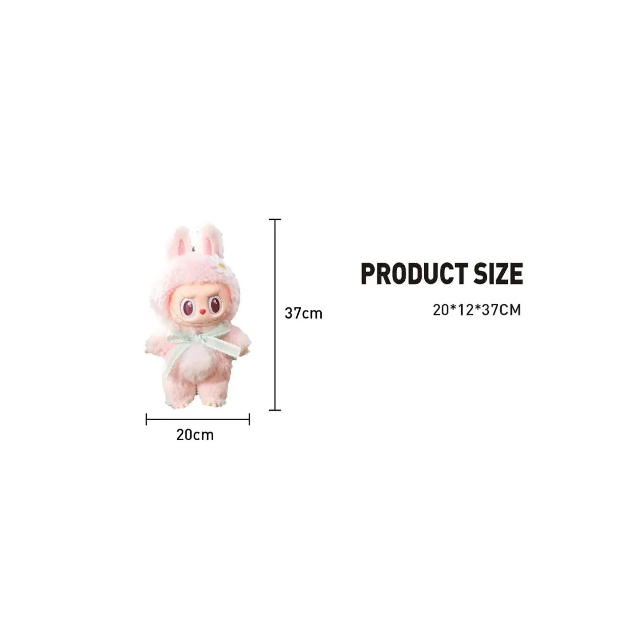 THE MONSTERS Mokoko Close to Sweet Vinyl Plush Doll