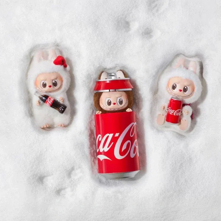 The Monsters Coca-Cola Vinyl Face Blind Box