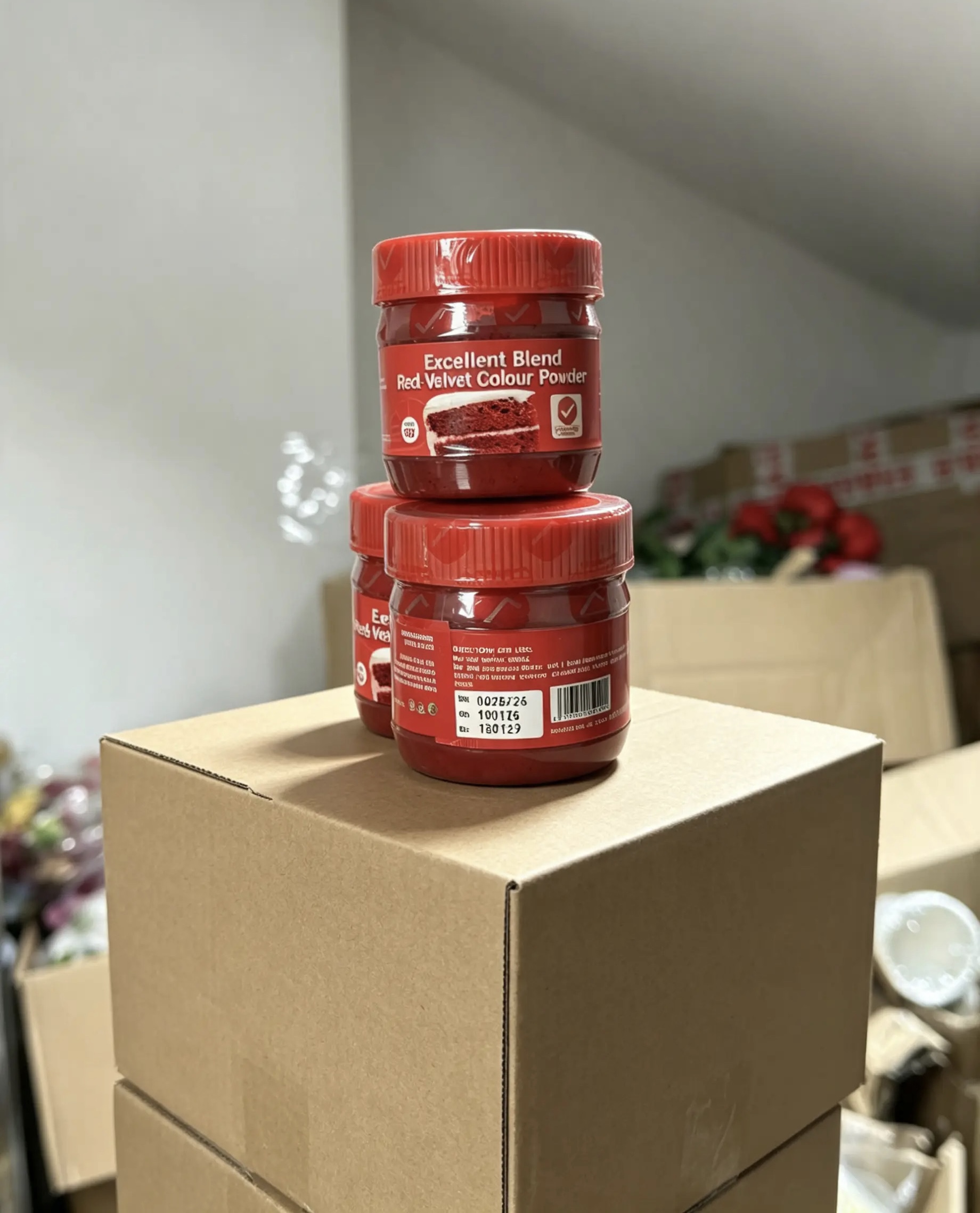 RED VELVET COLOUR POWDER
