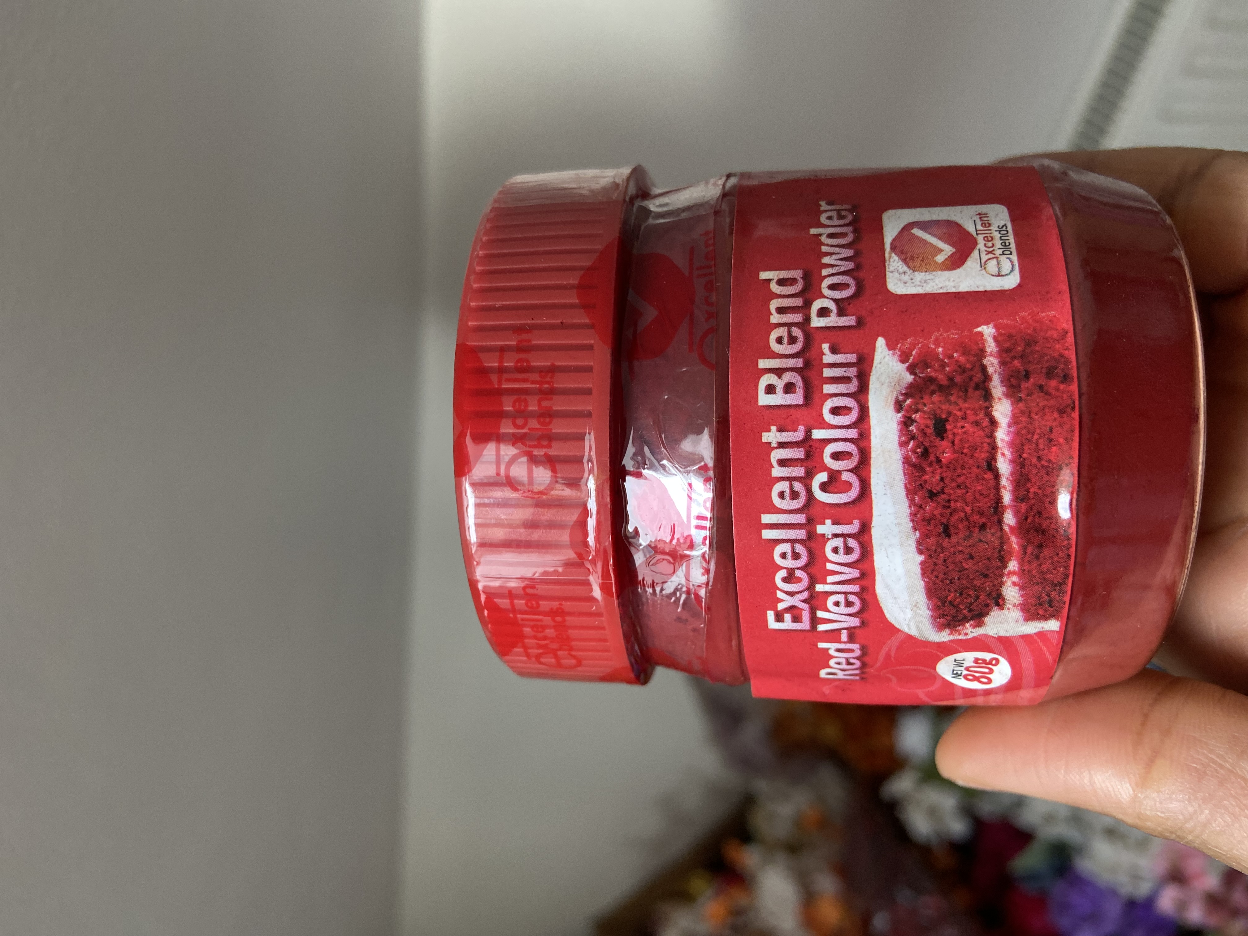 RED VELVET COLOUR POWDER