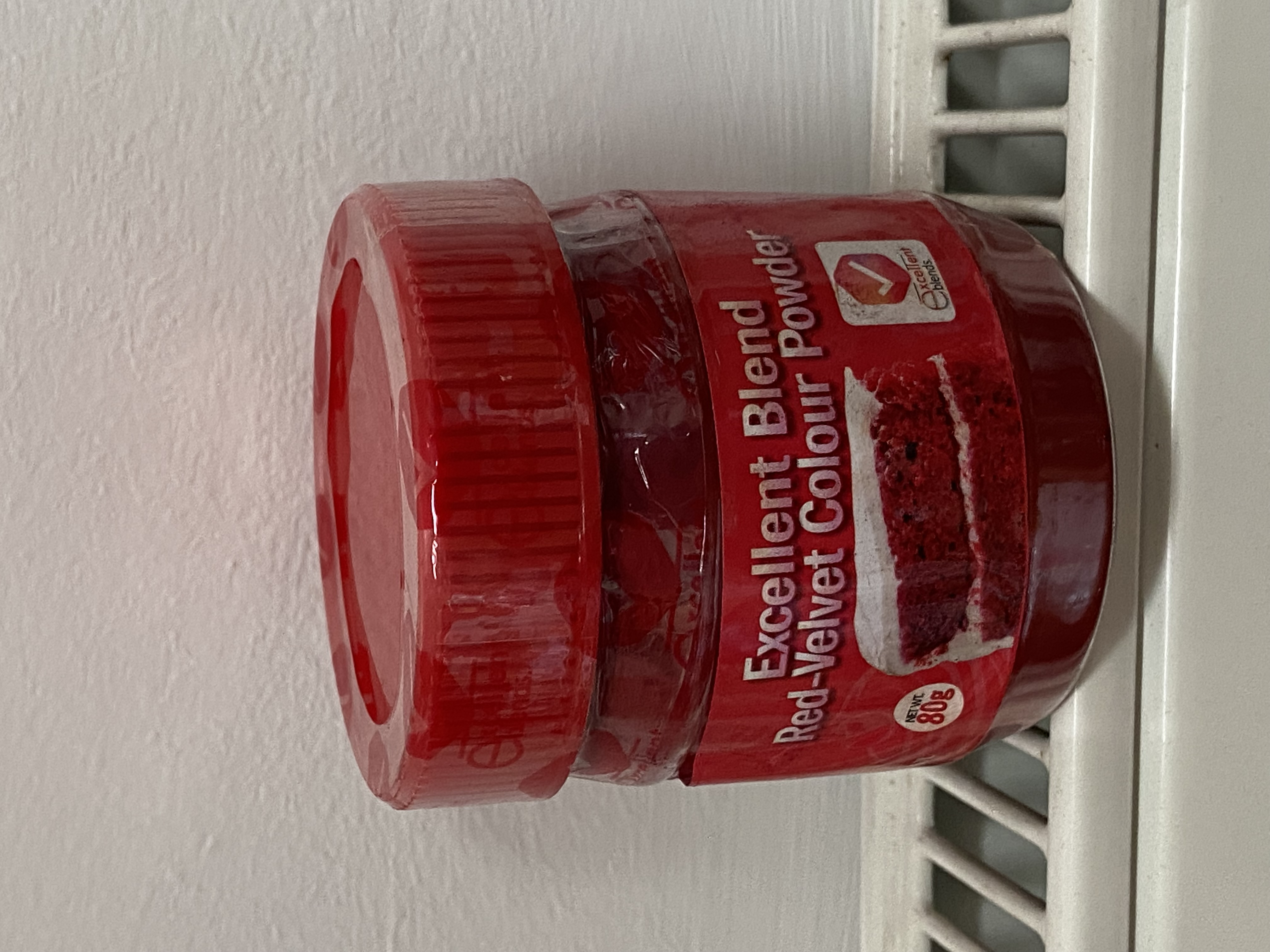 RED VELVET COLOUR POWDER