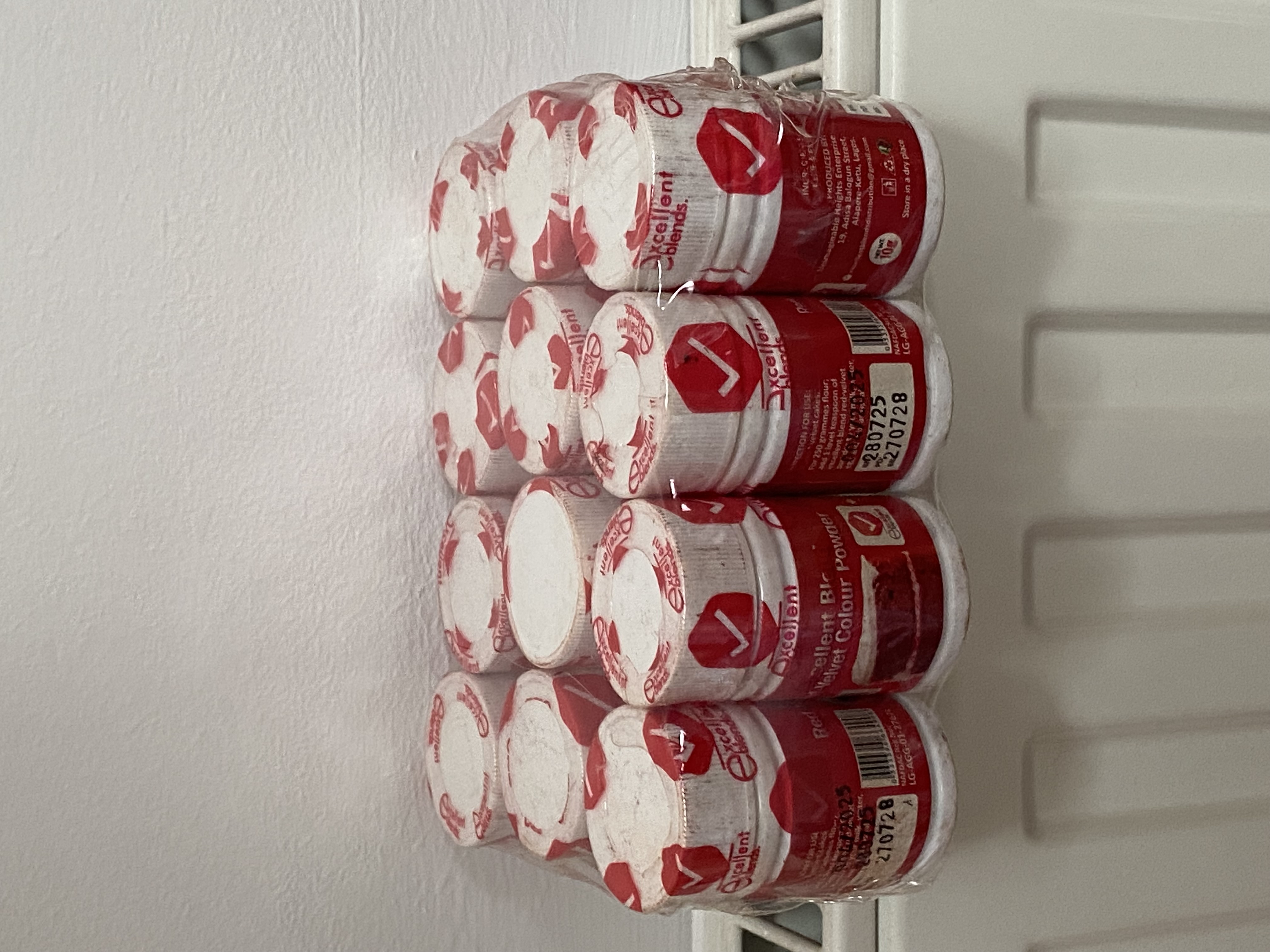 RED VELVET COLOUR POWDER