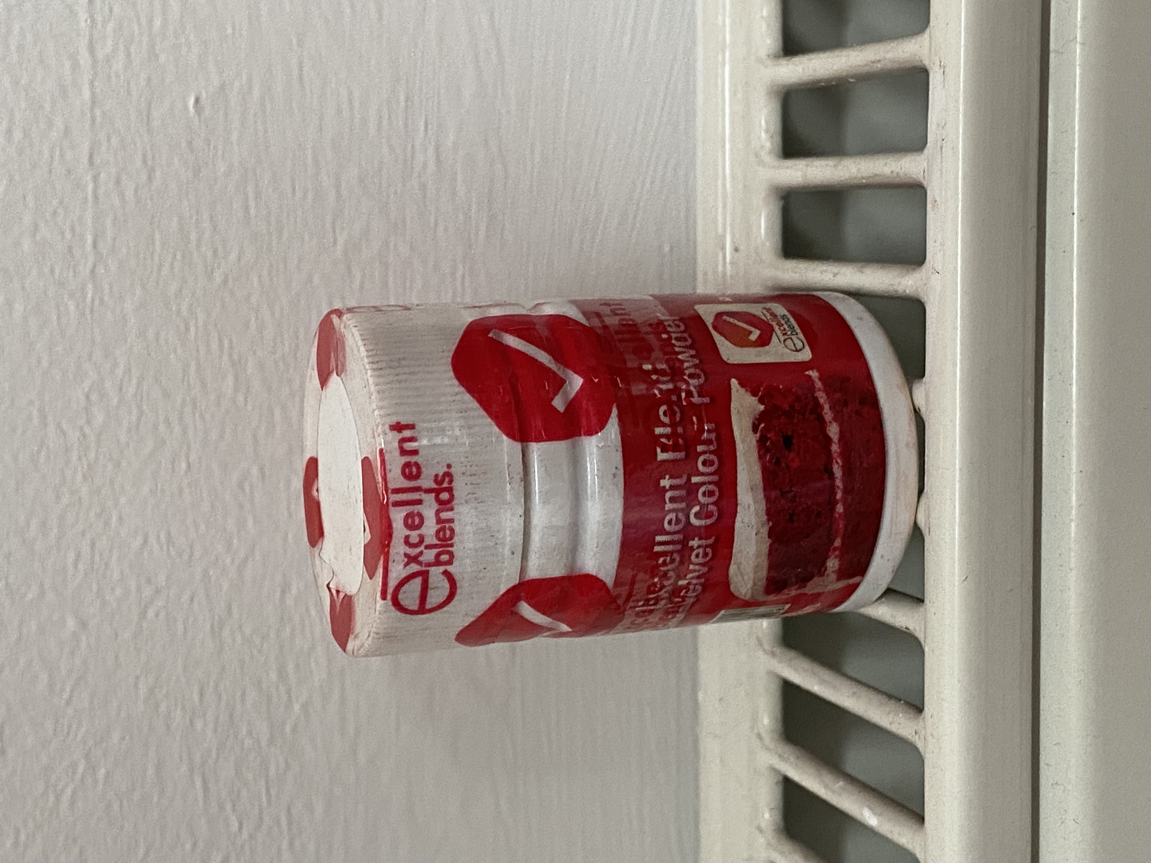 RED VELVET COLOUR POWDER