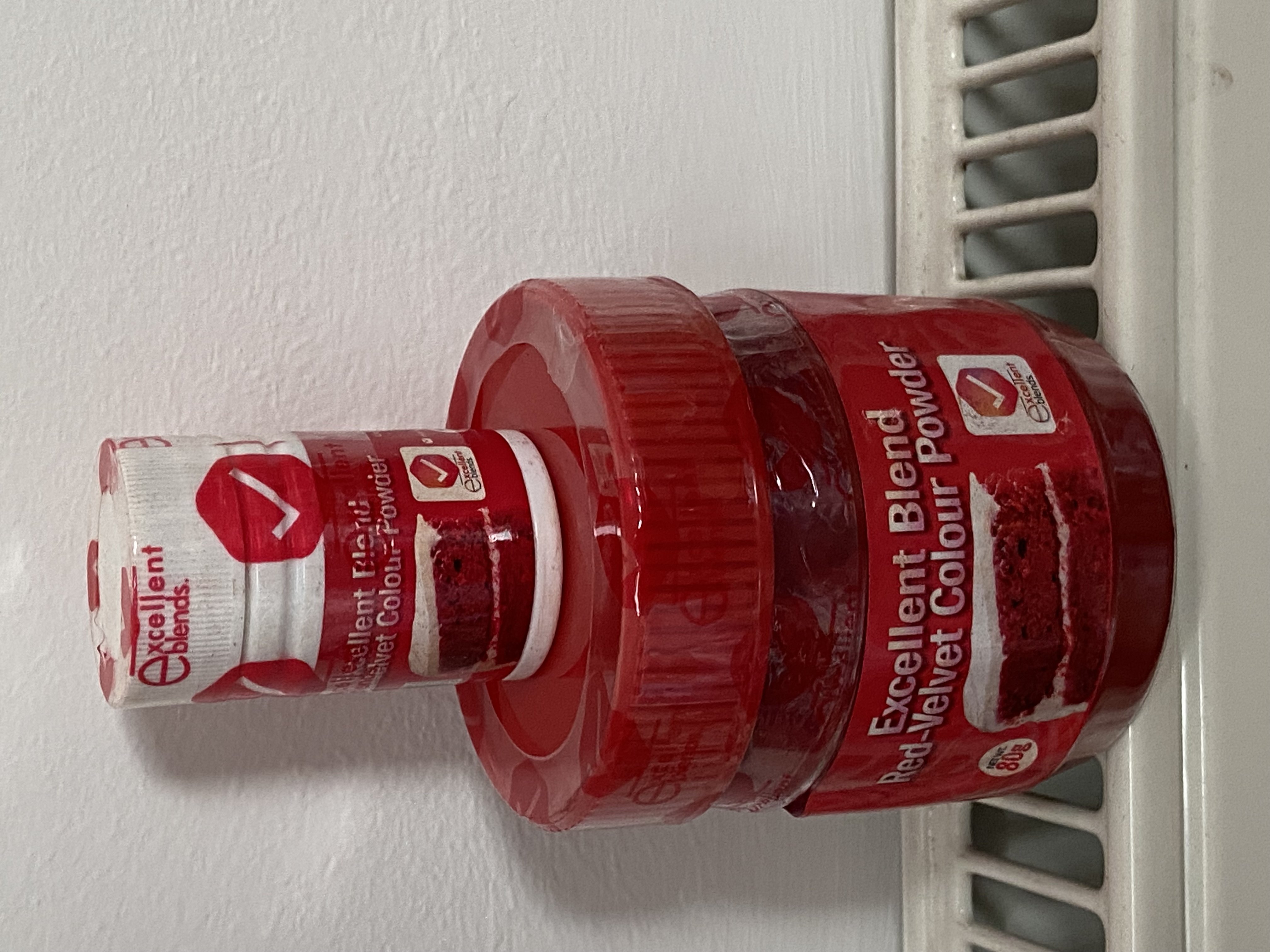 RED VELVET COLOUR POWDER