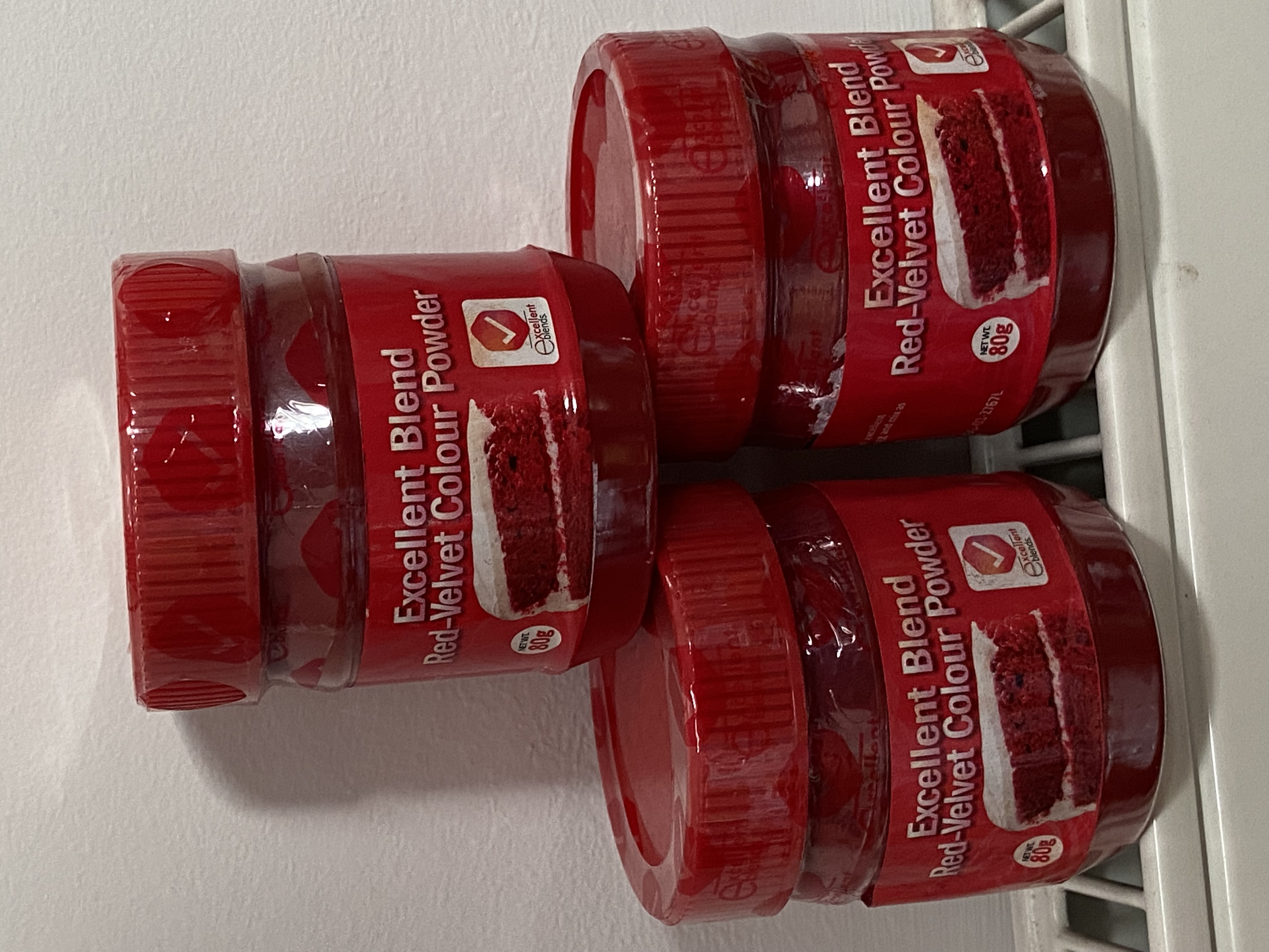 RED VELVET COLOUR POWDER