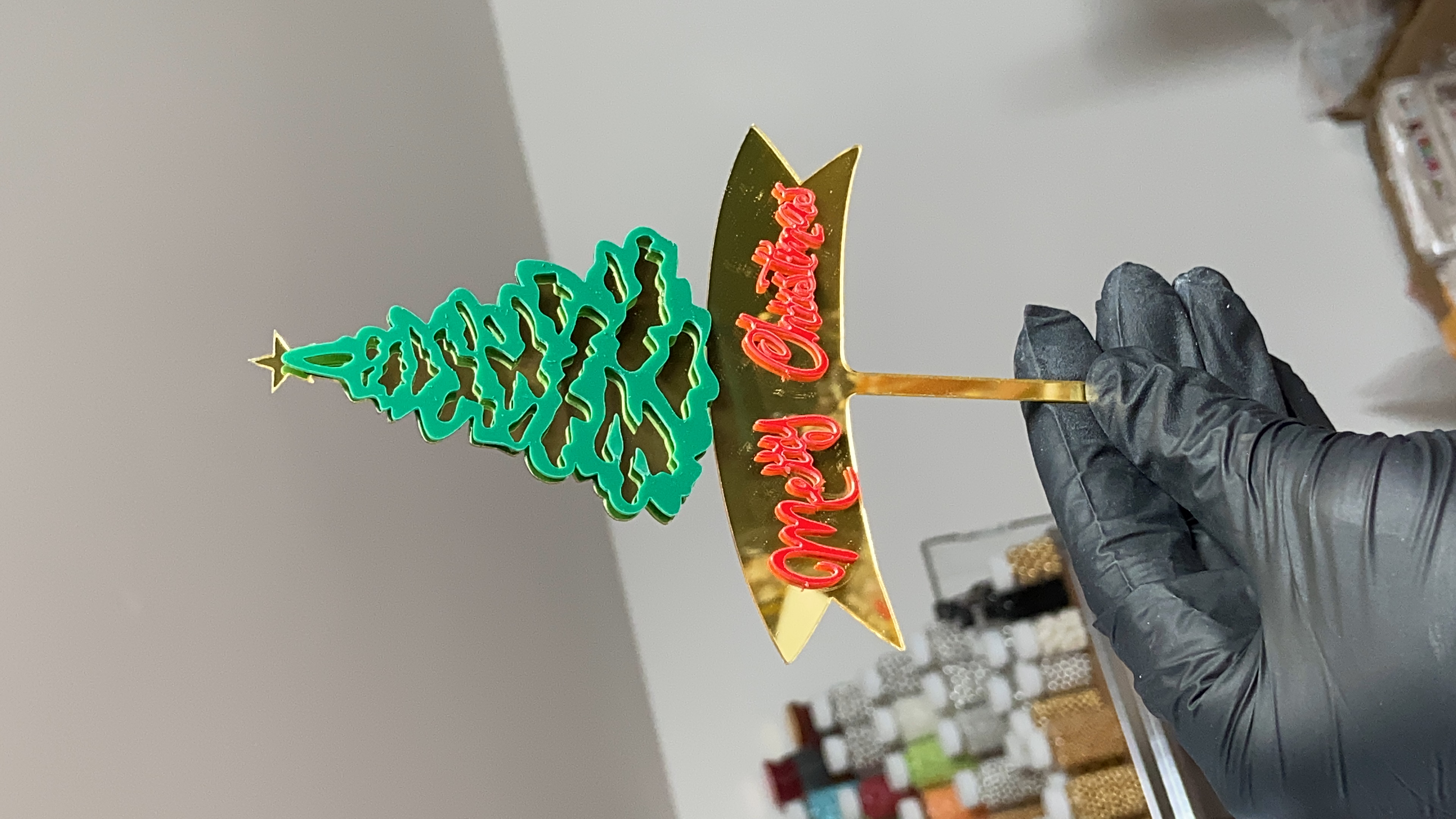 CHRISTMAS TOPPER