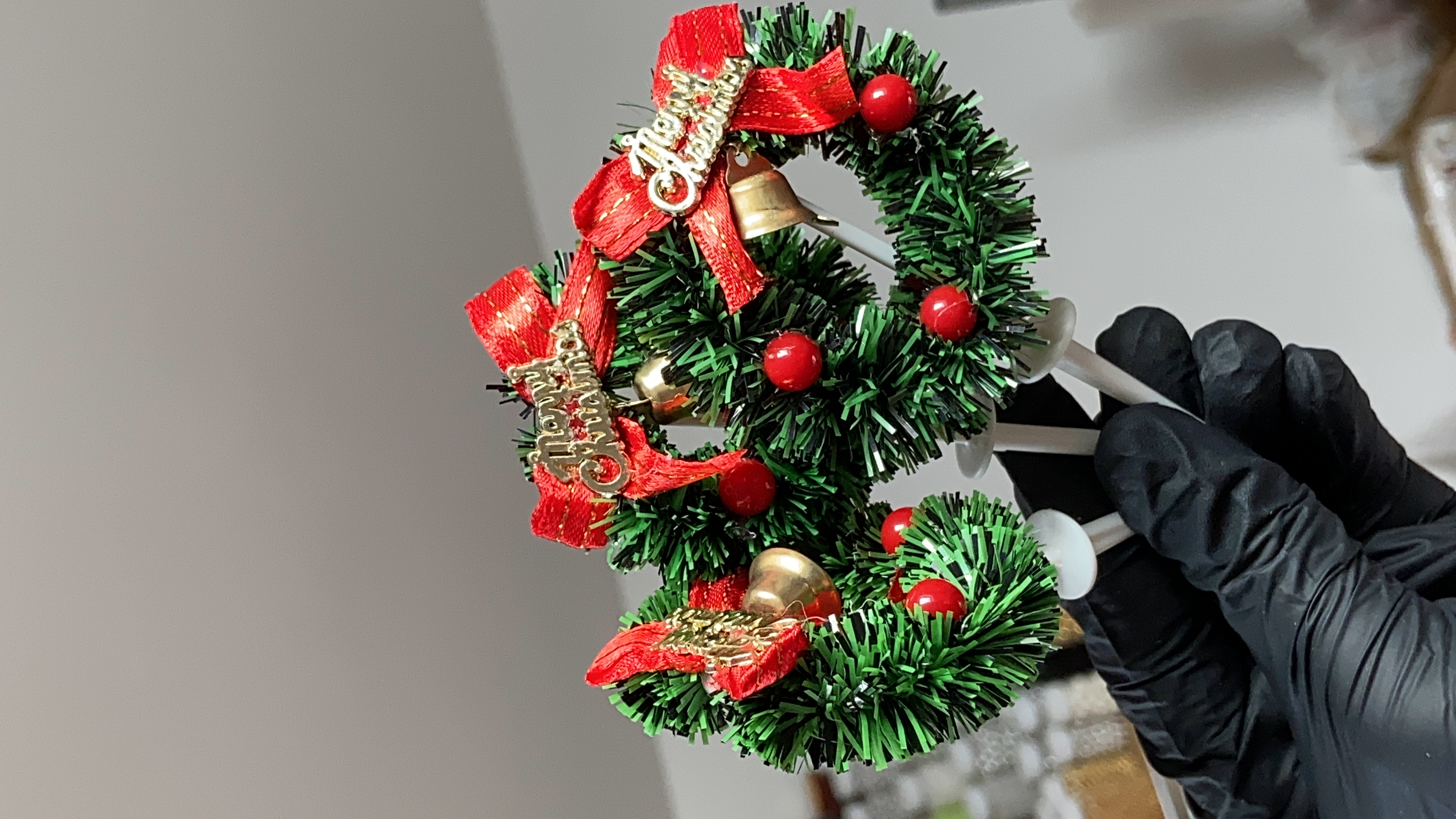 CHRISTMAS TOPPER SET