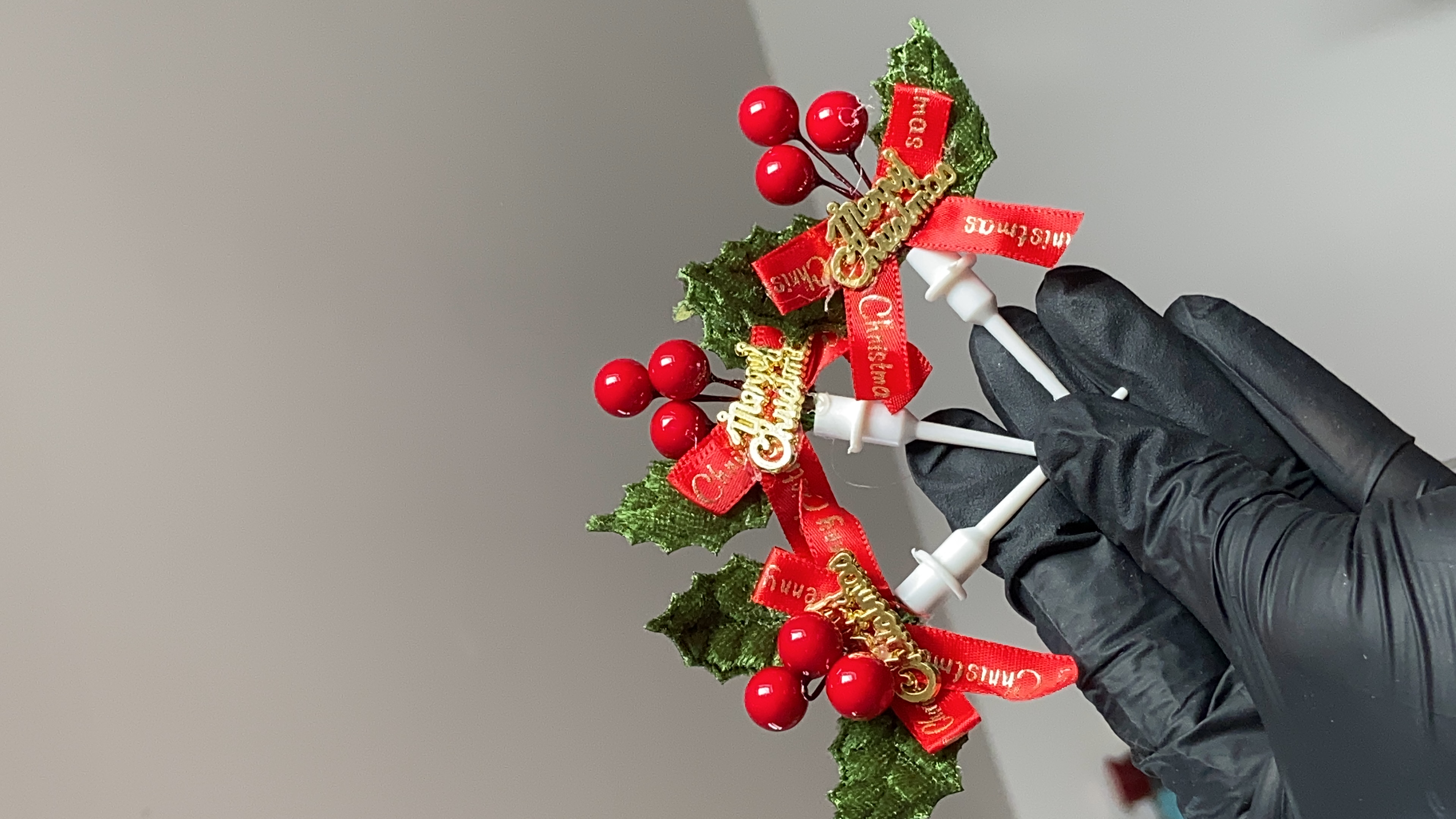 CHRISTMAS TOPPER SET