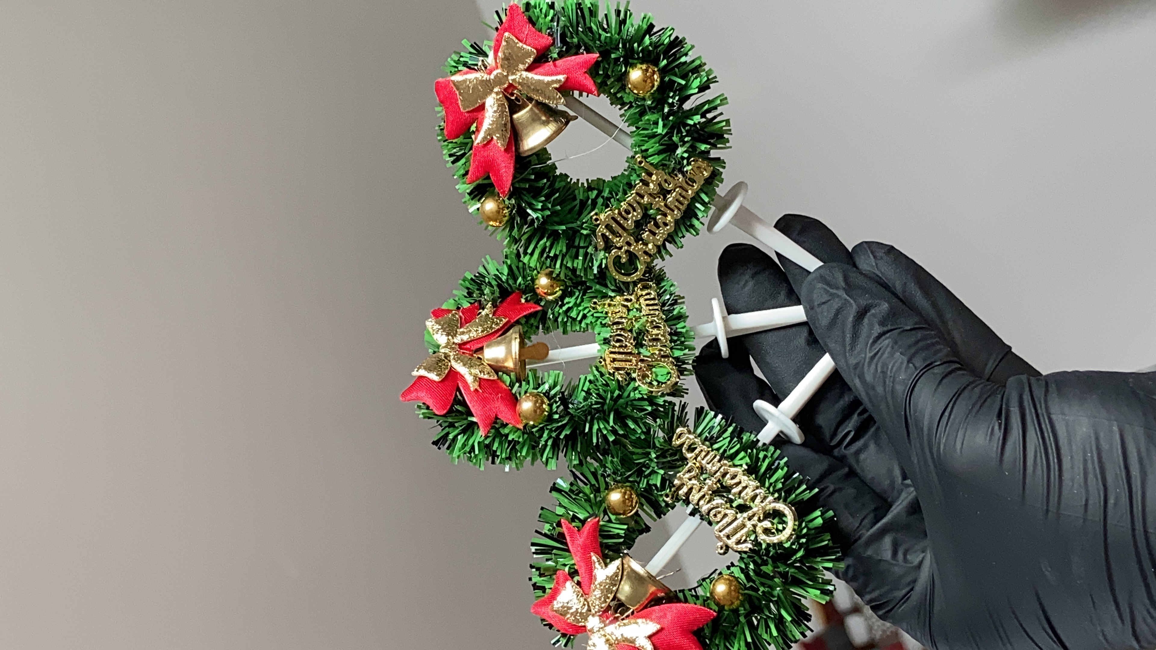 CHRISTMAS TOPPER SET