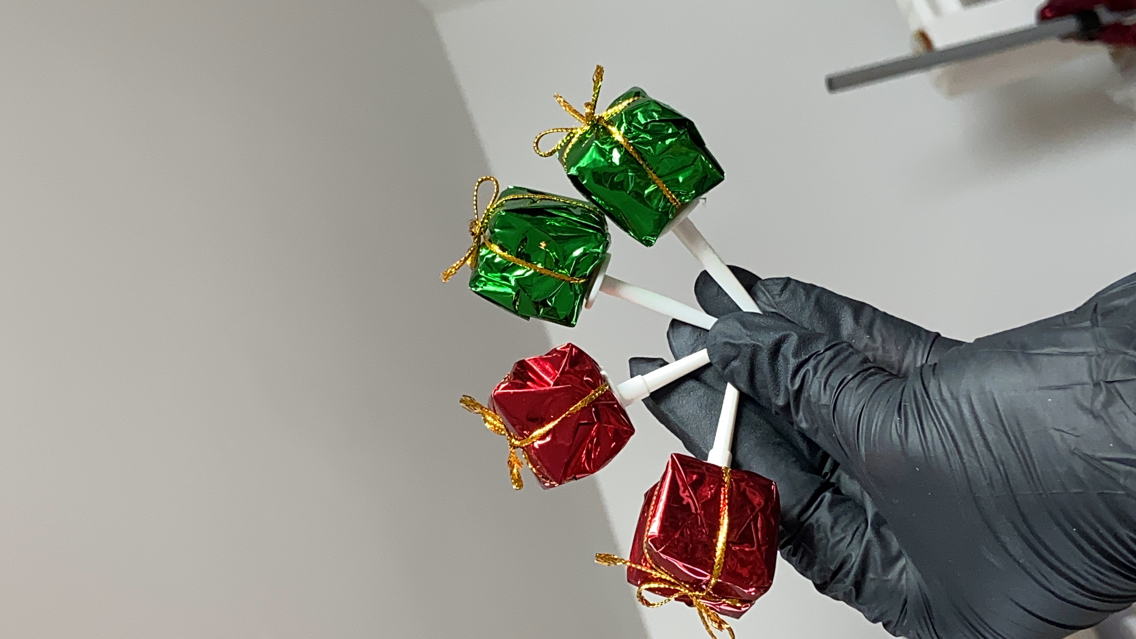 CHRISTMAS TOPPER SET