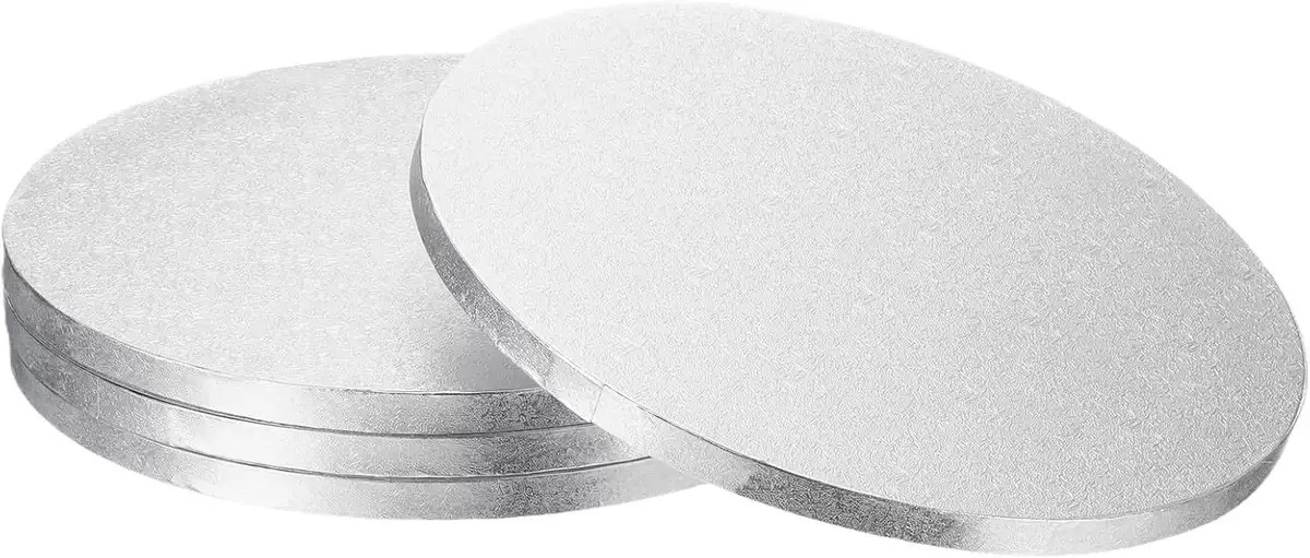 12MM GOLD ROUND DRUM CAKE BOARD