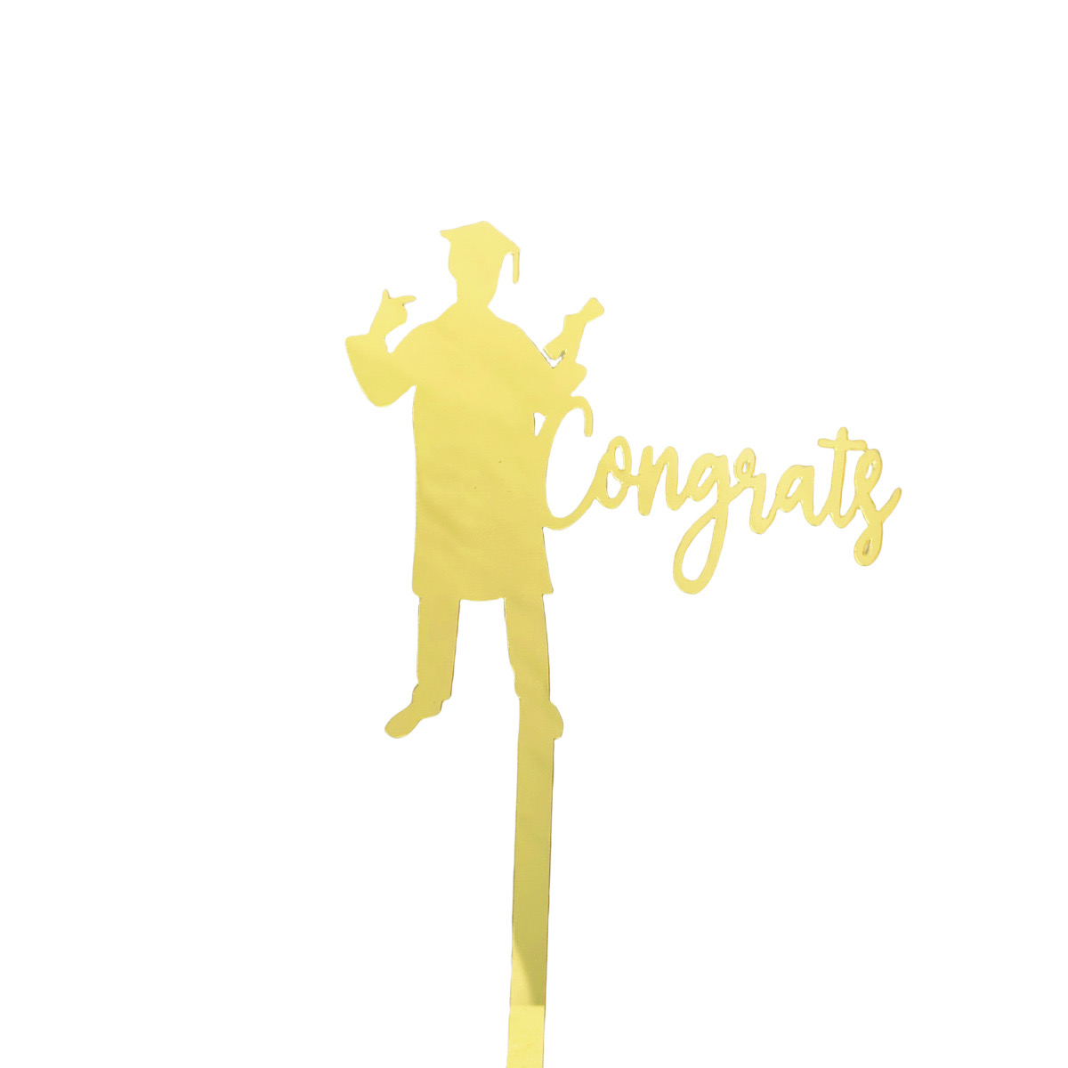 ACRYLIC GRADUATION TOPPER