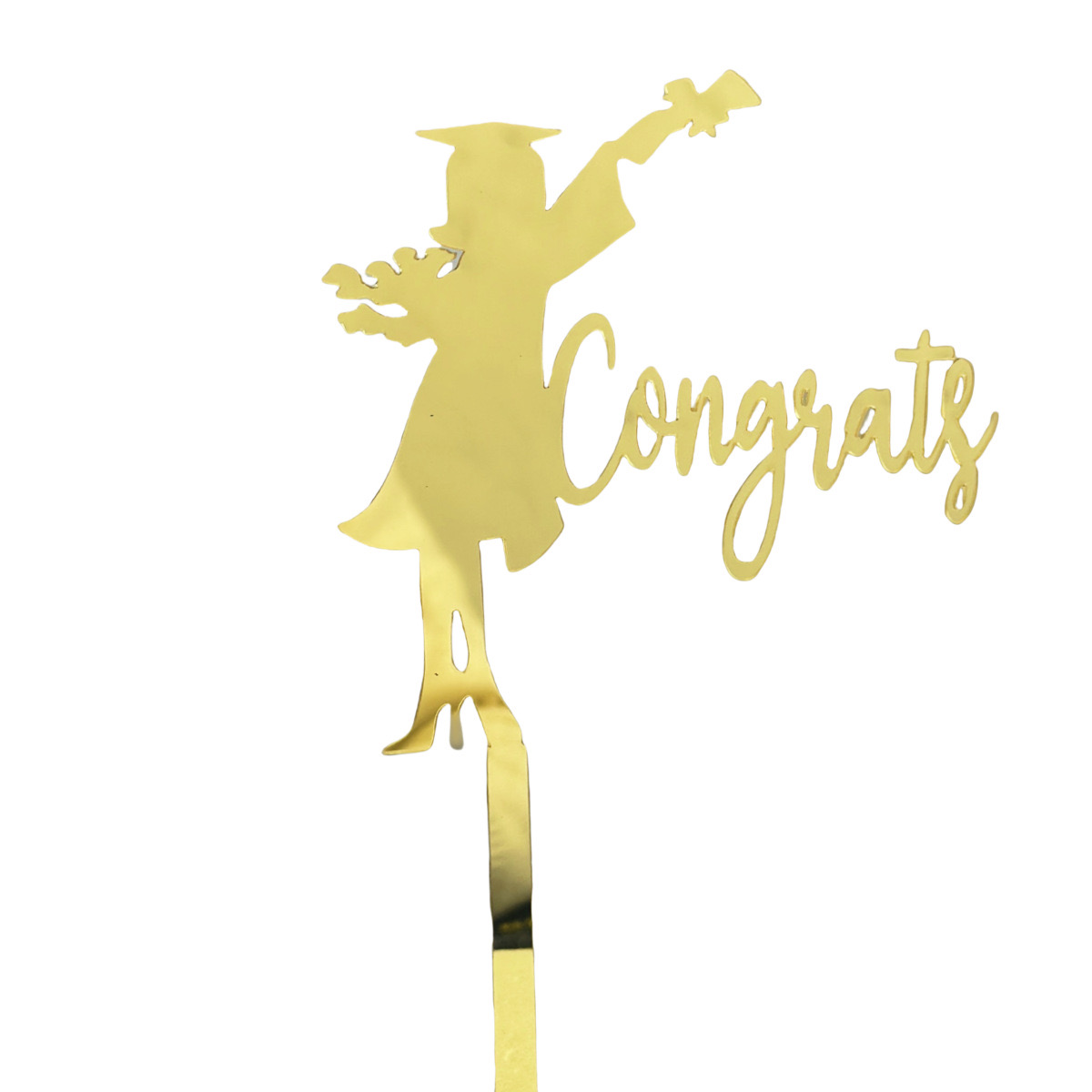 ACRYLIC GRADUATION TOPPER