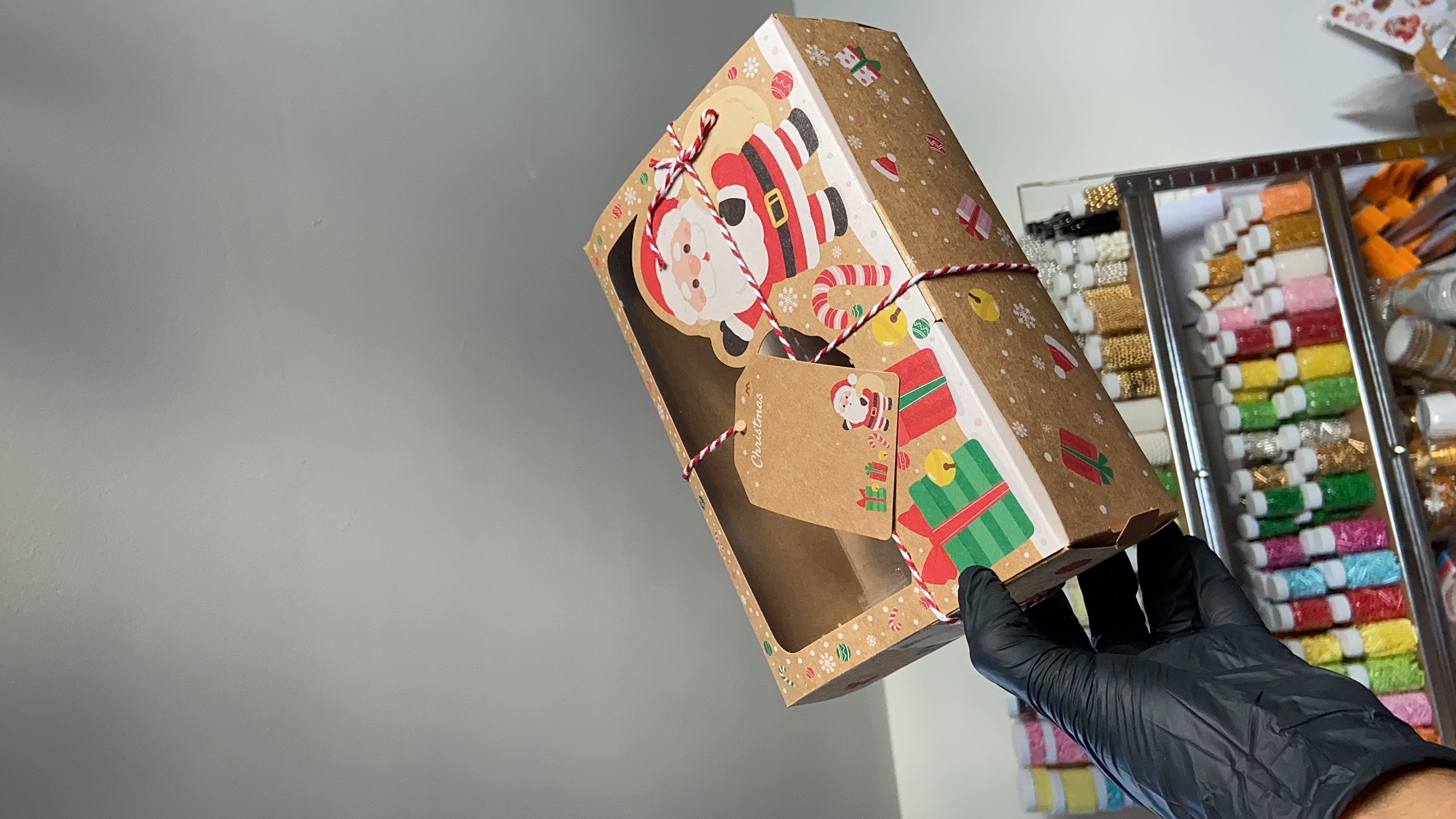 CHRISTMAS BOXES PACK OF 6 AND 12