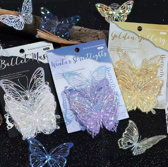 HOLOGRAPHIC BUTTERFLY