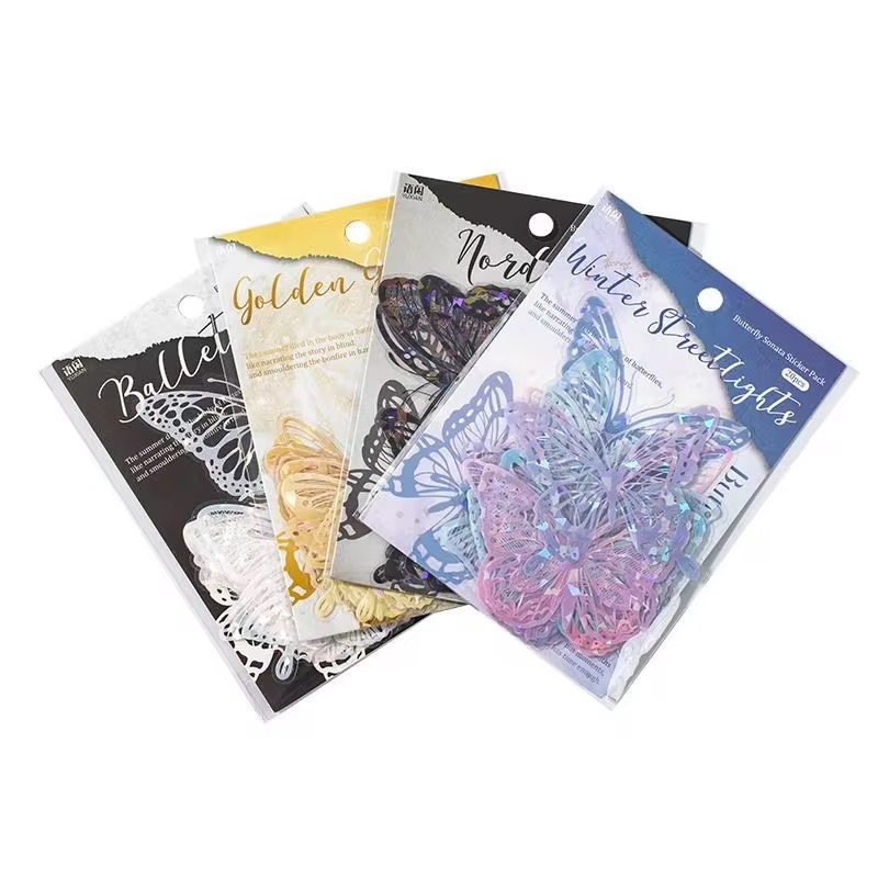 HOLOGRAPHIC BUTTERFLY