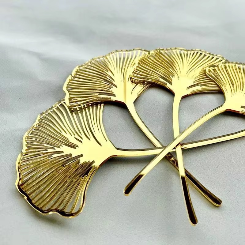 ACRYLIC GINGKO LEAVES