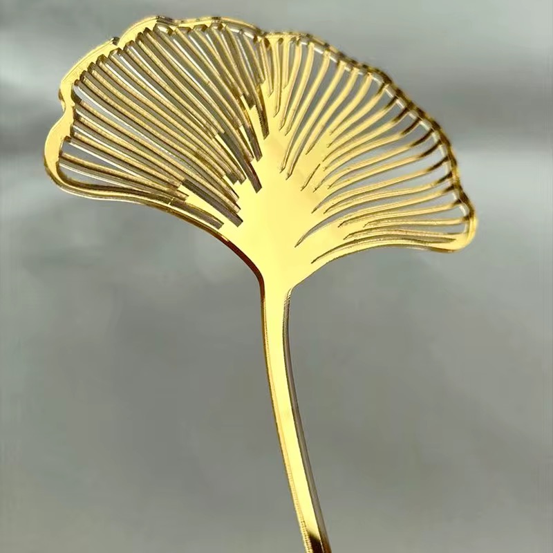 ACRYLIC GINGKO LEAVES
