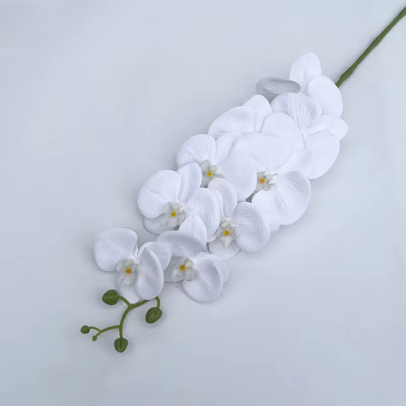 9 HEAD ARTIFICIAL ORCHID