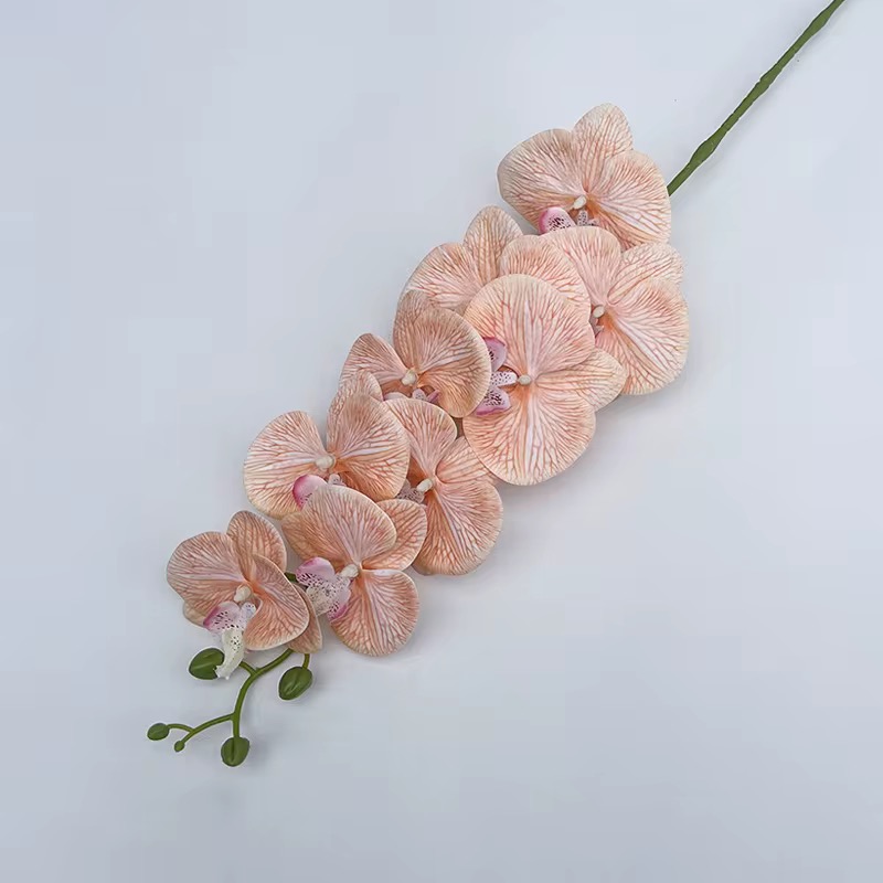 9 HEAD ARTIFICIAL ORCHID