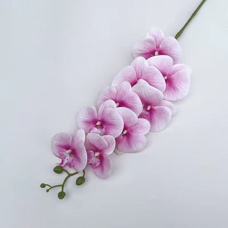 9 HEAD ARTIFICIAL ORCHID