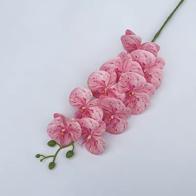 9 HEAD ARTIFICIAL ORCHID