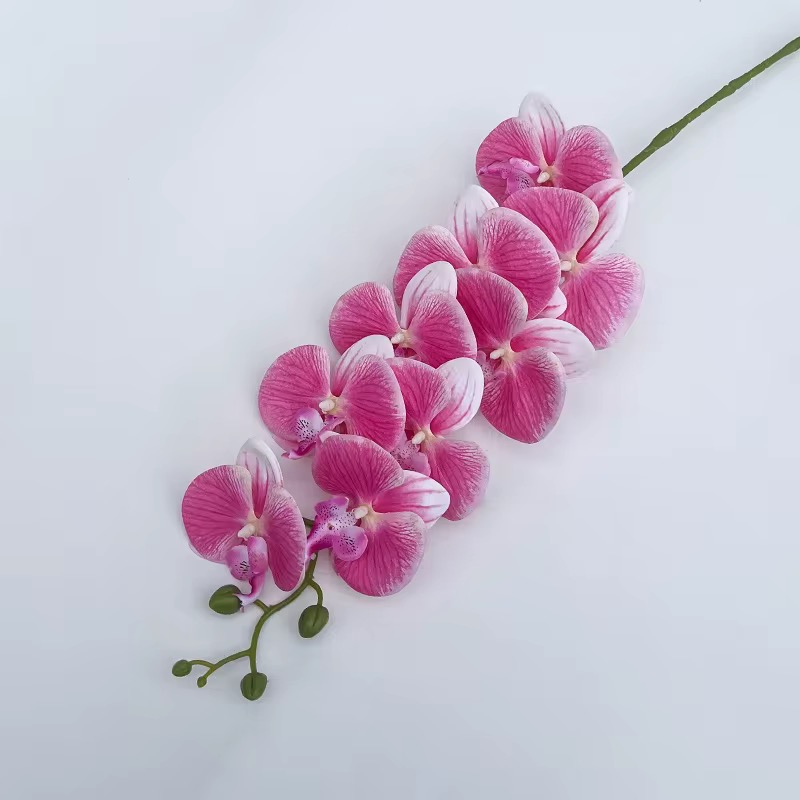 9 HEAD ARTIFICIAL ORCHID